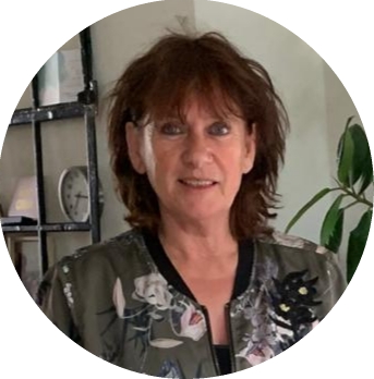 Pasfoto Marga Liebrand rond